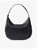 Jimmy Choo leather shoulder bag Bar Hobo small, imported from the UK