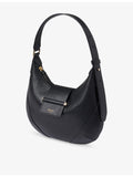 Jimmy Choo leather shoulder bag Bar Hobo small, imported from the UK