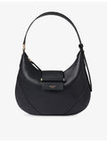 Jimmy Choo leather shoulder bag Bar Hobo small, imported from the UK