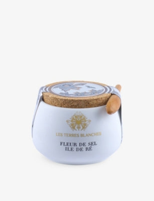 Les Terres Blanches salt flakes 100g (British brand)