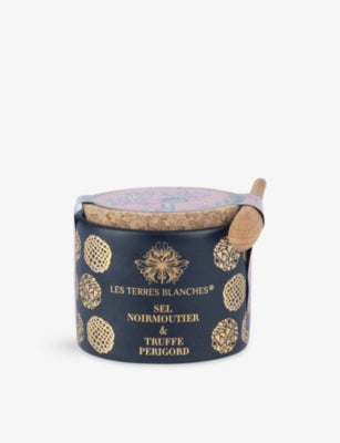 Les Terres Blanches salt flakes with truffle 50g (British brand)