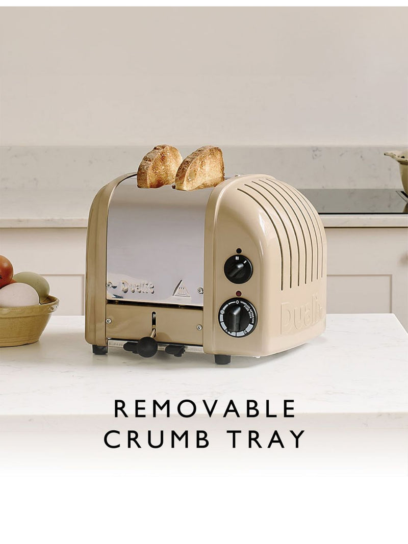 Dualit Classic Toaster 2-slot, imported from the UK