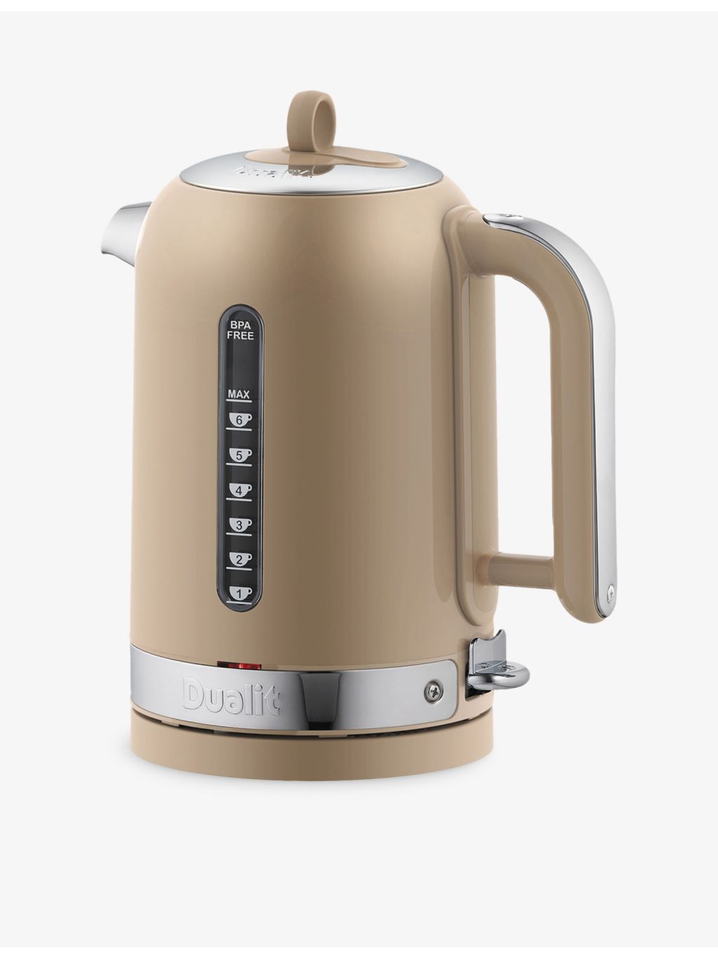 Dualit Classic 1.7L kettle, imported from the UK