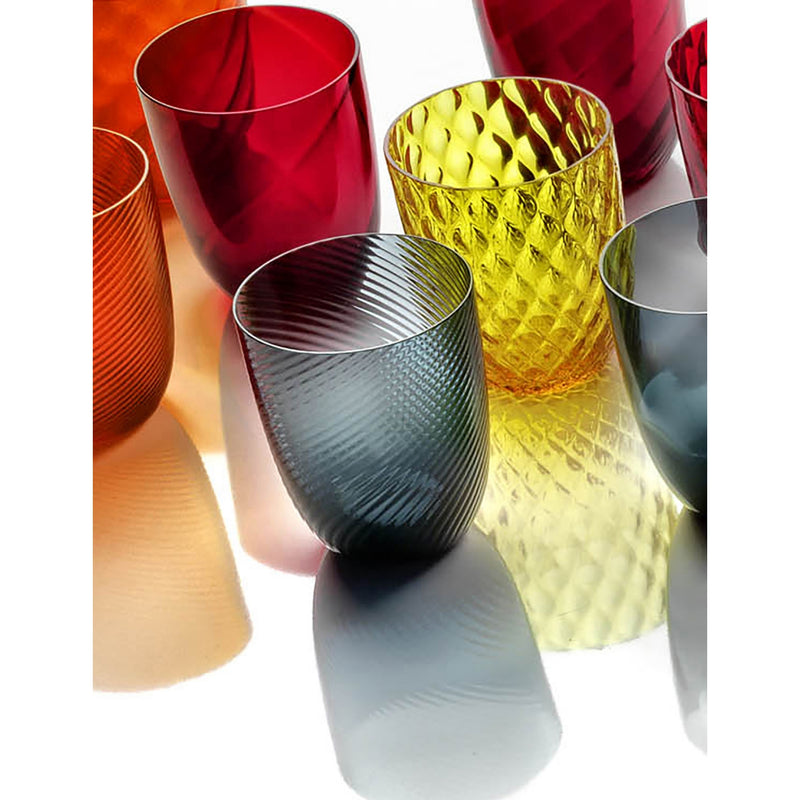 Nason Moretti Idra water glass, imported from the UK