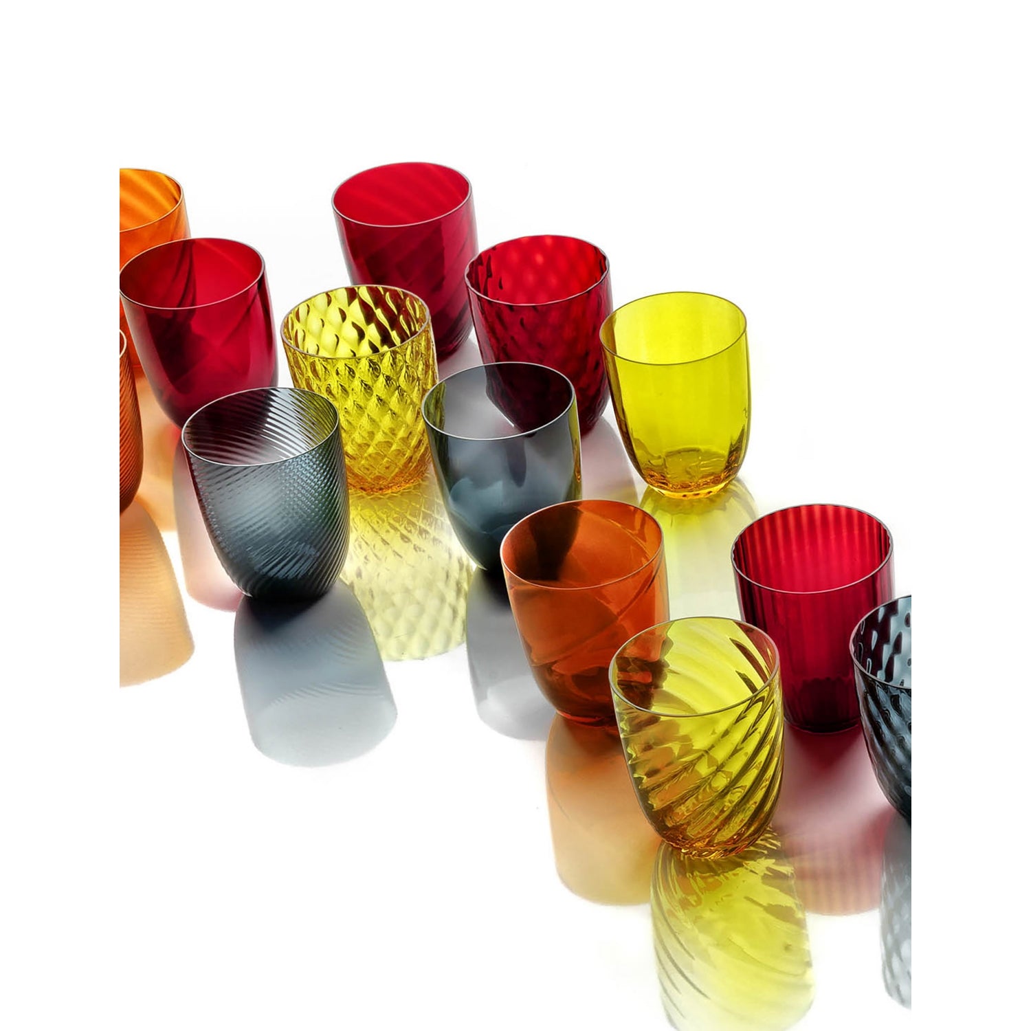 Nason Moretti Idra water glass, imported from the UK