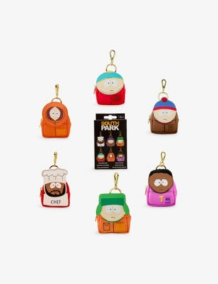 Loungefly South Park bag charm blind box 7.6cm, imported from the UK
