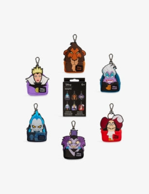 Loungefly Disney Villains bag charm 7.6cm (British brand)