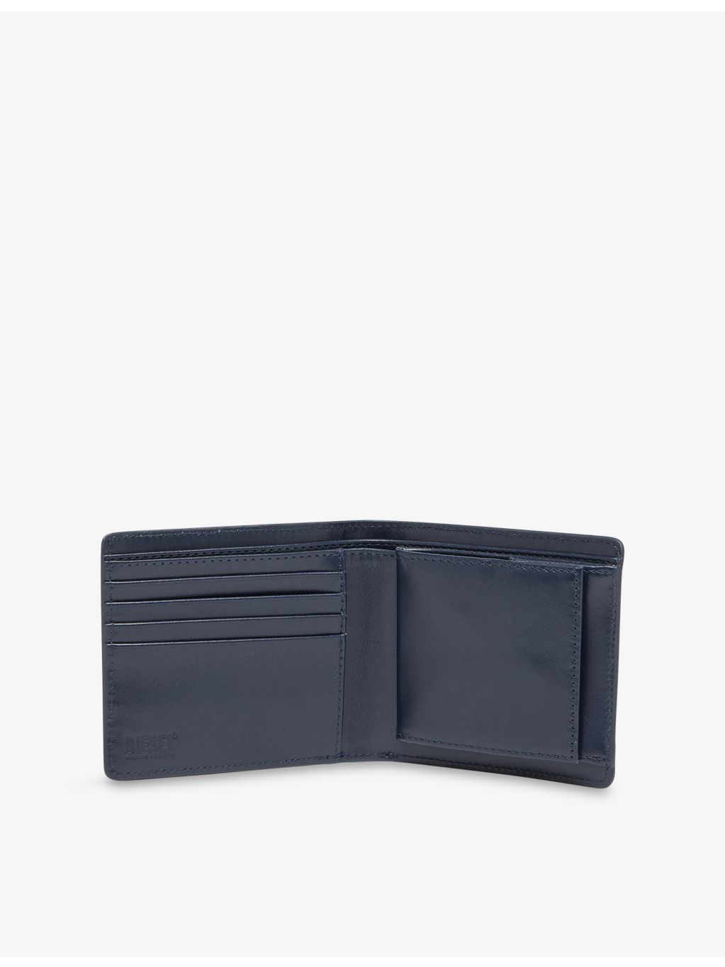 Diesel leather bifold coin wallet - British product