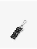 Diesel 3D metal key ring with polished finish (British brand)