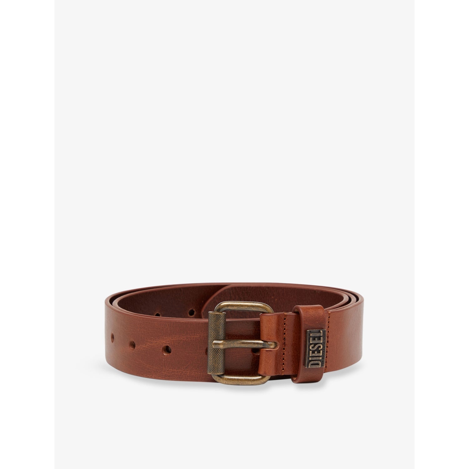 B-Biscotto-Loop Leather Belt - 30