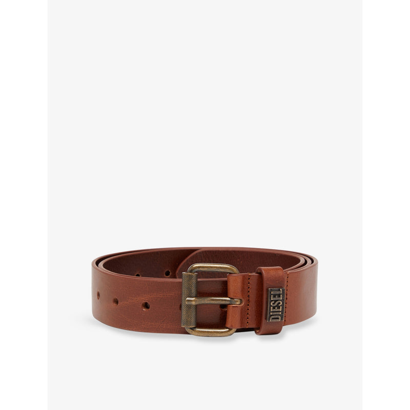 B-Biscotto-Loop Leather Belt - 30