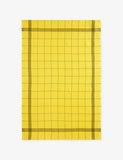 Torchon Bistrot checked tea towel 52x75cm, UK version