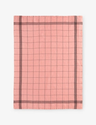 Torchon Bistrot Cotton And Linen Tea Towel - BUVARD