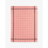 Torchon Bistrot checked tea towel 52x75cm, UK version