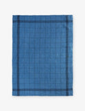 Torchon Bistrot checked tea towel 52x75cm, UK version