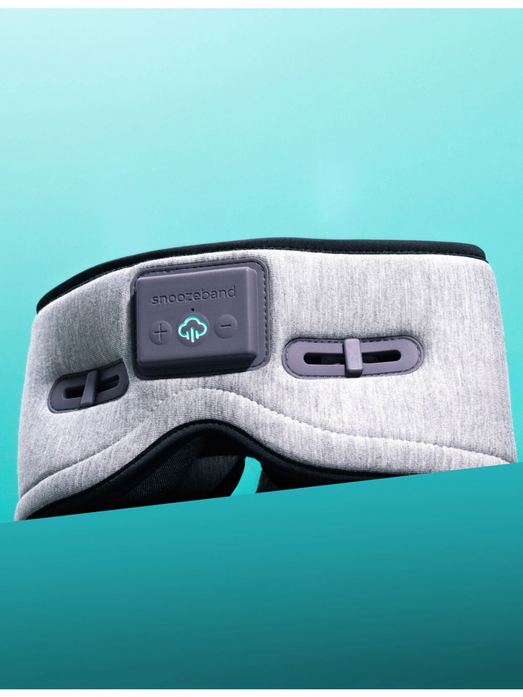 Smartech Snoozeband Max sleep headphones with Mulberry silk - British product