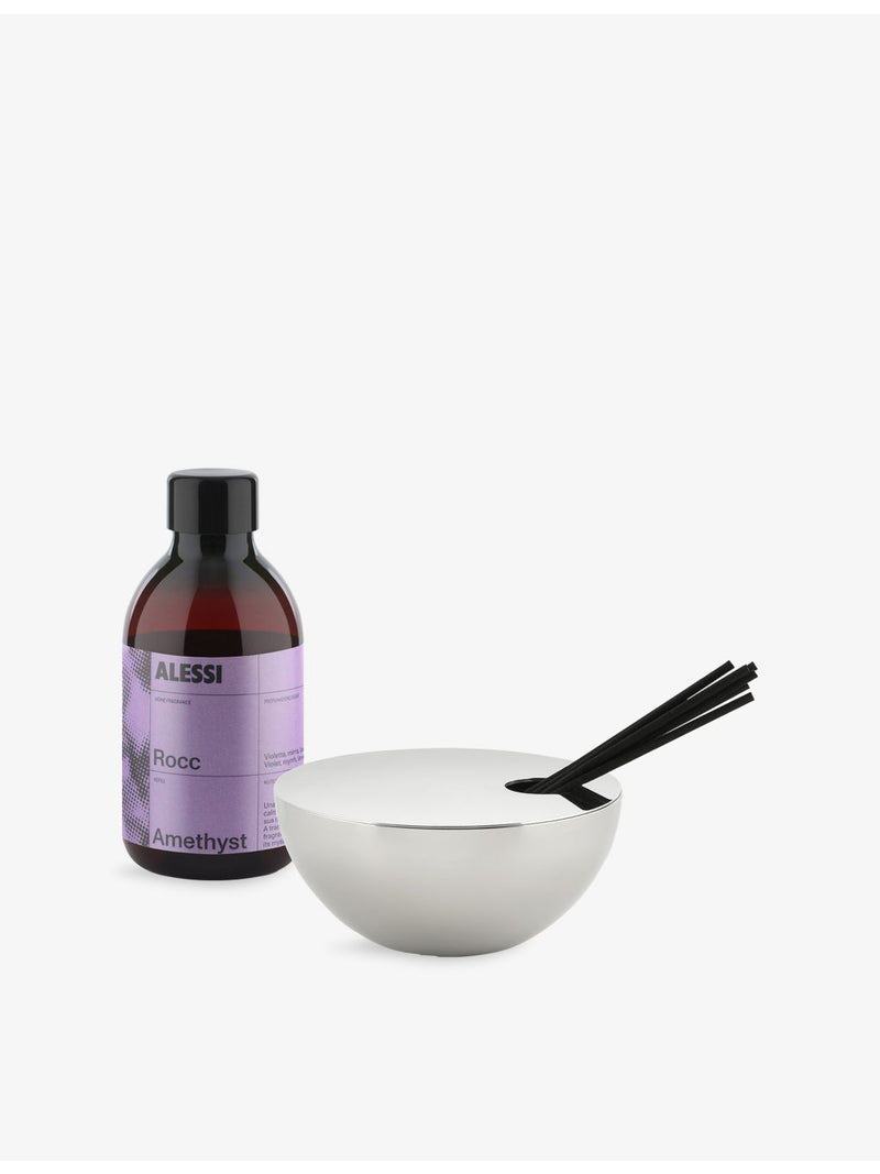 Alessi Rocc Amethyst fragrance diffuser, UK version