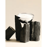 Alessi Rocc Basalt refill candle 250g, imported from the UK