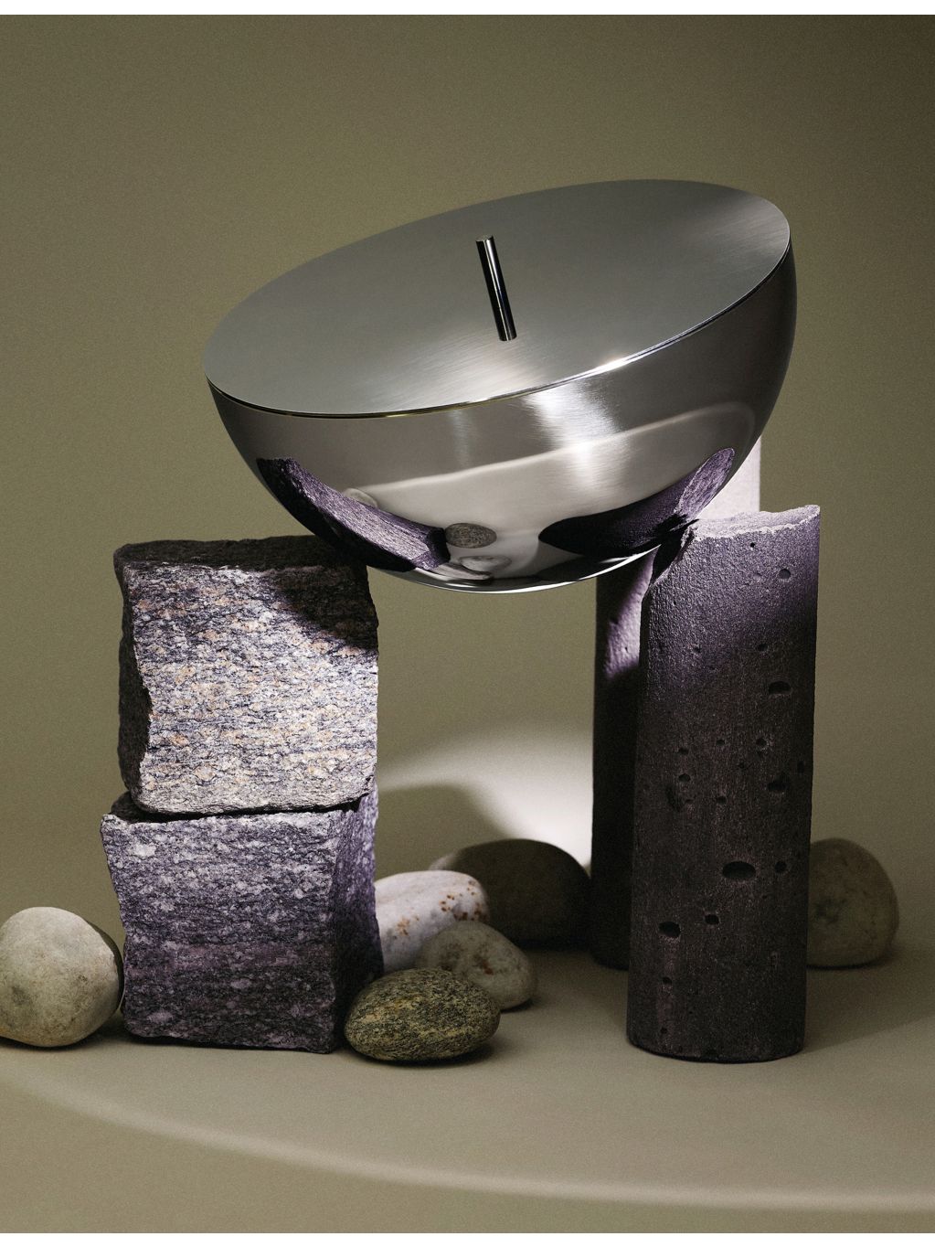 Rocc Amethyst scented refill candle 250g (British brand)