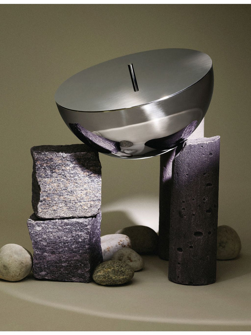 Rocc Amethyst scented refill candle 250g (British brand)