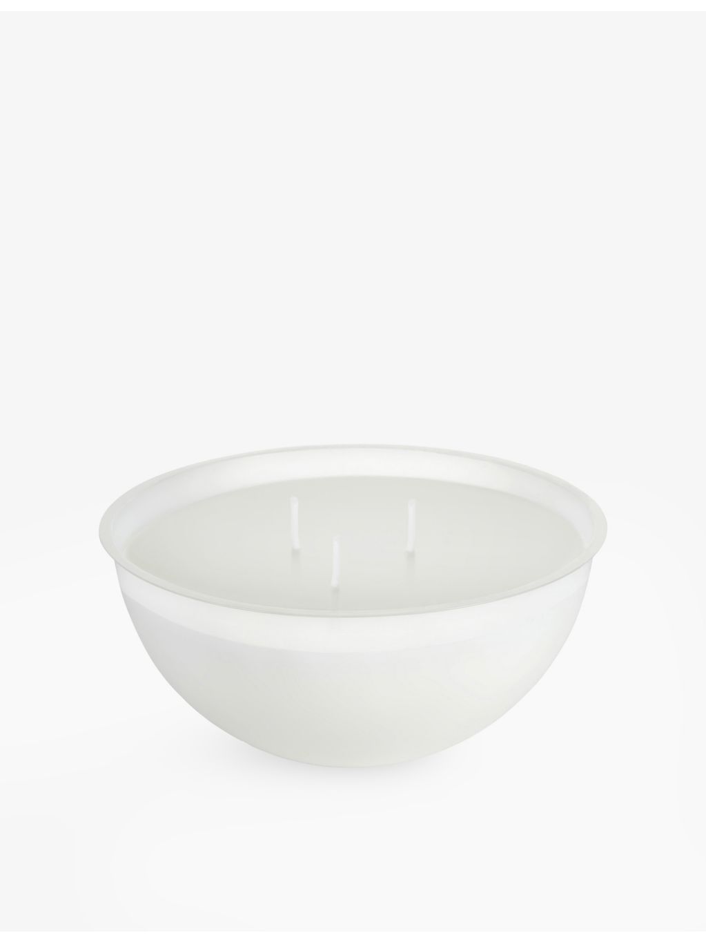 Alessi Rocc Flint scented candle refill 250g by Michael Anastassiades - British product