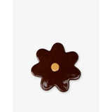 Conran Shop stoneware trinket box flower design, imported from the UK