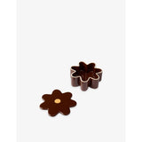 Conran Shop stoneware trinket box flower design, imported from the UK