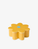 Conran Shop stoneware trinket box flower design, imported from the UK
