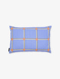 The Conran Shop Cuba checked cotton cushion 40x60cm, imported from the UK