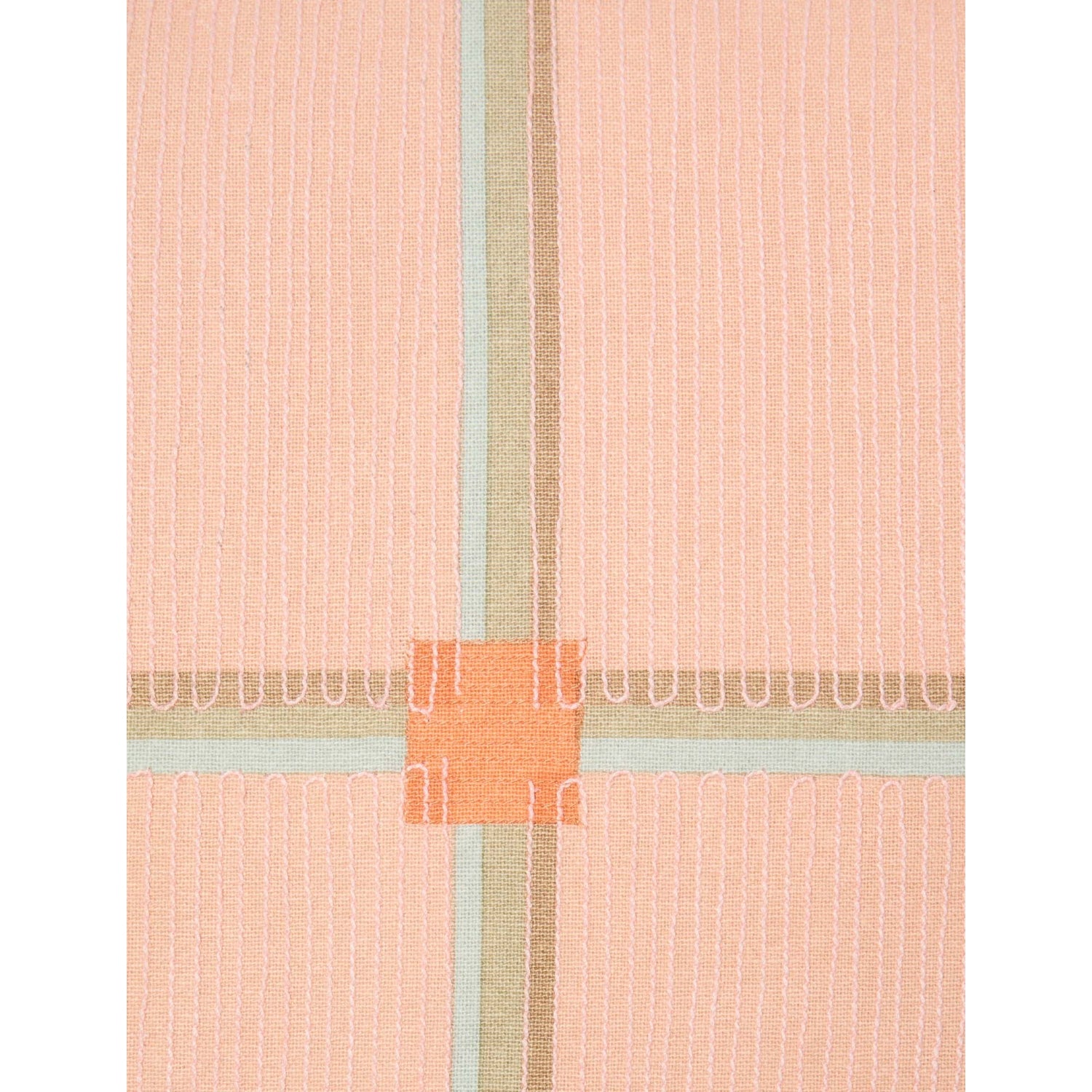 The Conran Shop Cuba checked cotton cushion 40x60cm, imported from the UK