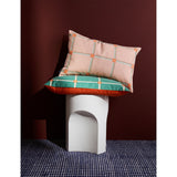 The Conran Shop Cuba checked cotton cushion 40x60cm, imported from the UK