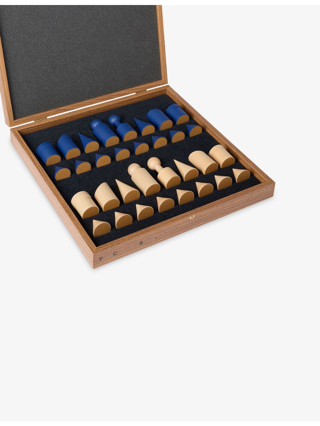 The Conran Shop Milos Wooden Chess Set 40cm, UK version