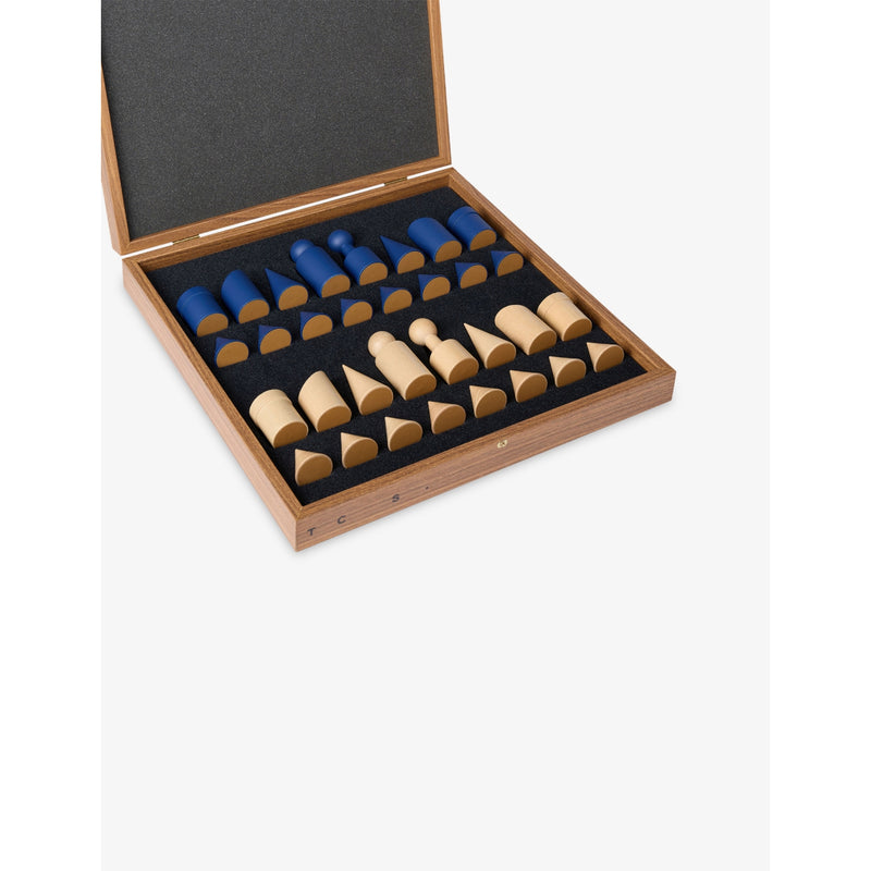 The Conran Shop Milos Wooden Chess Set 40cm, UK version