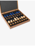 The Conran Shop Milos Wooden Chess Set 40cm, UK version
