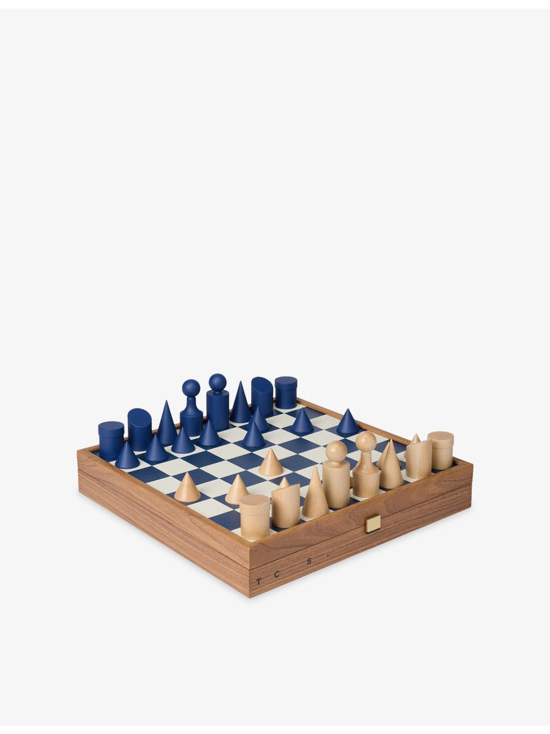The Conran Shop Milos Wooden Chess Set 40cm, UK version