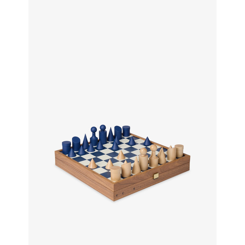 The Conran Shop Milos Wooden Chess Set 40cm, UK version