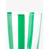 The Conran Shop Nova Stripe glass tumblers 360ml (British brand)