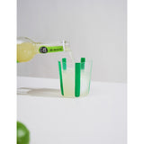 The Conran Shop Nova Stripe glass tumblers 360ml (British brand)