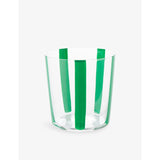 The Conran Shop Nova Stripe glass tumblers 360ml (British brand)