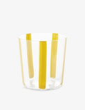 The Conran Shop Nova Stripe Glass Tumblers Set of Four 360ml