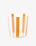 The Conran Shop Nova Stripe glass tumblers 360ml (British brand)
