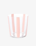 The Conran Shop Nova Stripe Glass Tumblers Set of Four 360ml