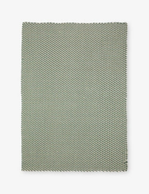 The Conran Shop macramé cotton rug 170cm x 240cm (British brand)