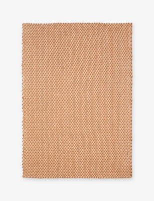 The Conran Shop macramé cotton rug 170cm x 240cm (British brand)