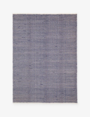 The Conran Shop Juniper cotton and wool rug 170x240cm - British product