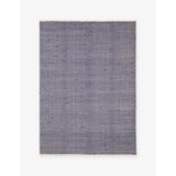 Juniper Cotton And Wool Rug 170cm x 240cm - BLUE