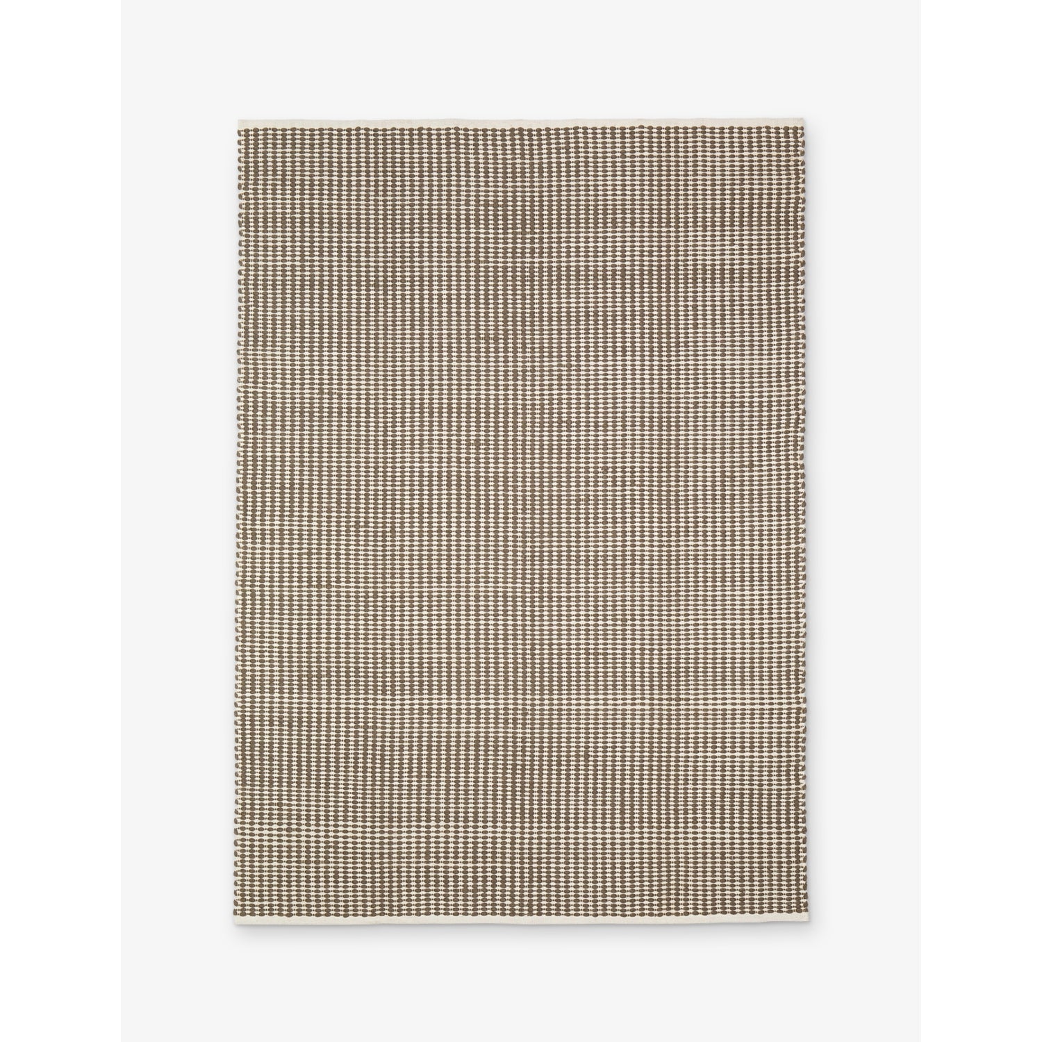 Juniper Cotton And Wool Rug 170cm x 240cm - TAUPE