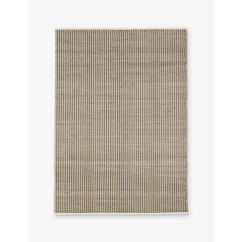 Juniper Cotton And Wool Rug 170cm x 240cm - TAUPE