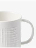 The Conran Shop Sketch Grid porcelain mug 7cm (British brand)