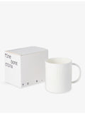 The Conran Shop Sketch Grid porcelain mug 7cm (British brand)